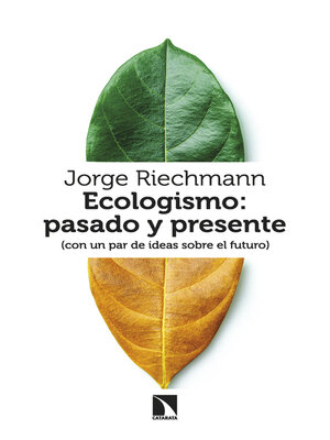 cover image of Ecologismo
